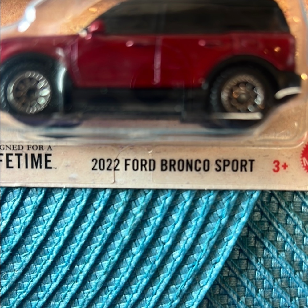 ๐ NWT Matchbox Red Ford Toy Car ๐ - Picture 6 of 16